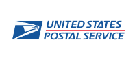 United States Postal Shipping Service | the Mindset Designed Usps Logo: Blue Emblem with a White Envelope and the Text'UNITED STATES POSTAL SERVICE' in bold blue letters.