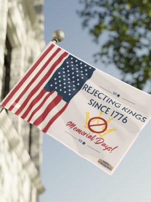 16124755597369696548_2048jpeg USA Flag Memorial Day - 36x24 - Rejecting Kings Since 1776