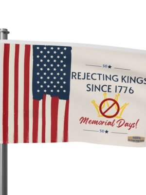 5309918102022858100_2048jpeg USA Flag Memorial Day - 18x12 - Rejecting Kings Since 1776