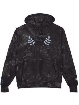 11849164314337270880_2048jpeg Tie-Dye Embroidered Hoodie - Walk For Your Health - Seascape Patch Crewneck