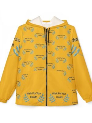 15853685031052628448_2048jpeg Walk For Your Health - Windbreaker Yellow Jacket Unisex