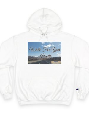 6222778214796811134_2048jpeg Champion Hoodie Unisex - Walk For Your Health