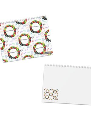 16207828598803417564_2048jpeg 2026 Sport and Diet Wreath Wall Calendar