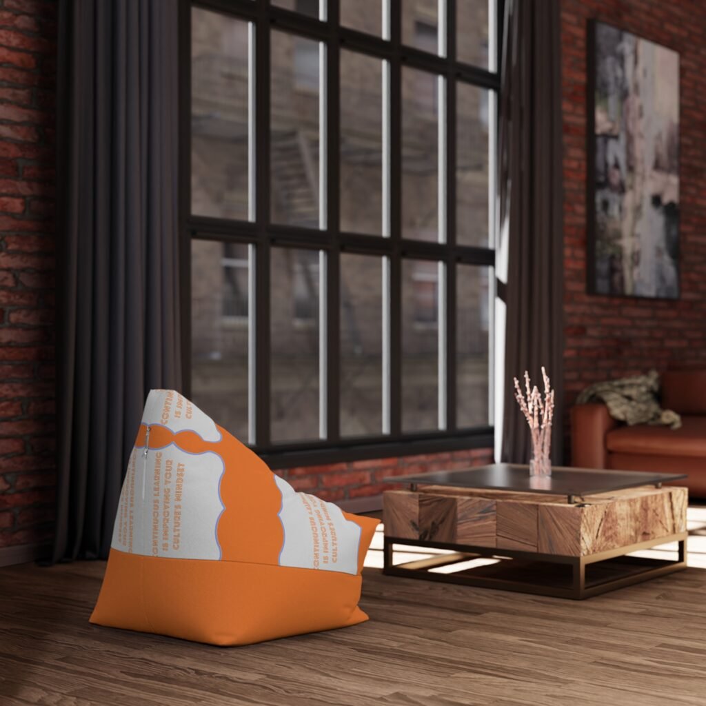 The Mindset Designed | Crusta Geometric Pattern Bean Bag Cover ...