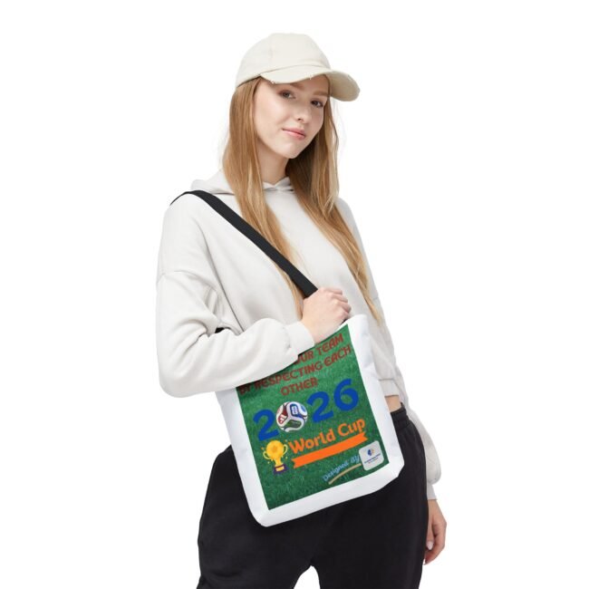 Portrait of a young woman wearing a white cap and hoodie, with a green World Cup race bib across her chest.