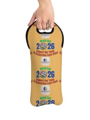 4823792277957723262_2048jpeg Hand gripping a yellow round paddle with World Cup 2026 branding and a small logo in the center