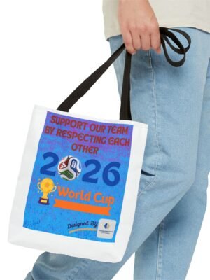 9926098353016819267_2048-2jpeg 2026 World Cup Tote Bag - Heatwave - Support Our Team